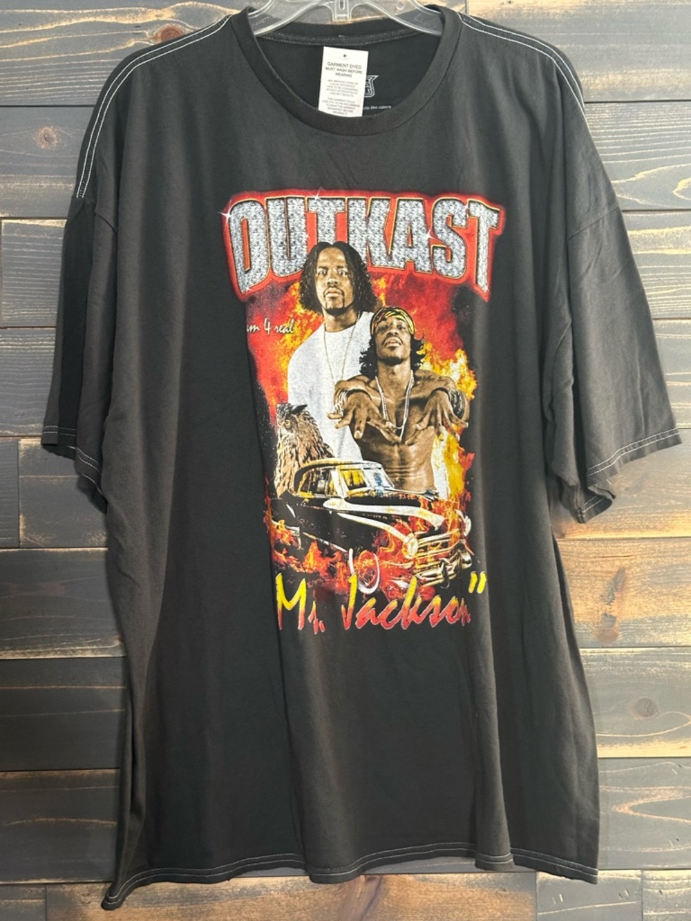 OutKast Graphic Short Sleeve Tee - Black